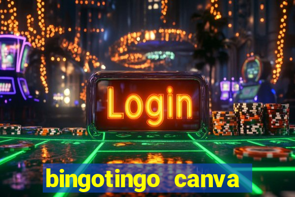 bingotingo canva pro gratis